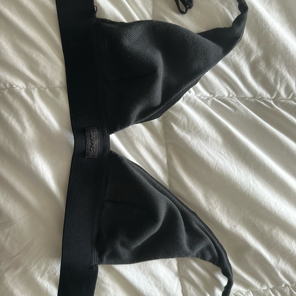 Skims bra in black